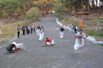ÇALıŞMA VE SOSYAL GÜVENLIK BAKANLıĞı - Polis Çocuklarla Yarıştı