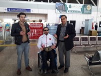 BİLEK GÜREŞİ - Seven Dünya Şampiyonasına Dualarla Uğurlandı