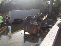 Şoförün Kamyon Kullanma Yetkisi Yokmuş