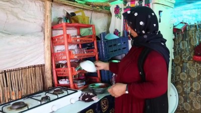 Tarım İşçisi Kadının Çadır İle Tarla Arasında Geçen Ömrü