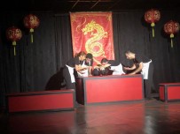 Tiyatro TAM'dan İzleyiciyi İçine Çeken Oyun Açıklaması ''Altın Ejderha''