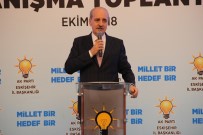 NUMAN KURTULMUŞ - 'Türkiye Bir Daha IMF'nın Kapısına Gitmeyecek'