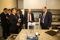 YÖK Başkanı Prof. Dr. Saraç'tan AGÜ'ye Ziyaret