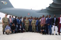SOMALI - 60 Somalili Subay Türkiye'de Eğitilecek