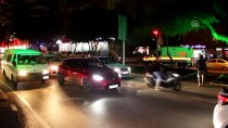 Adana'da Motosiklet Yayaya Çarptı