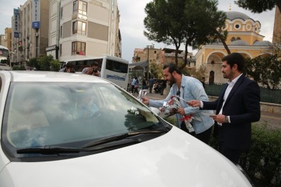 AK Gençler Emniyet Kemerinin Önemine Dikkat Çekti