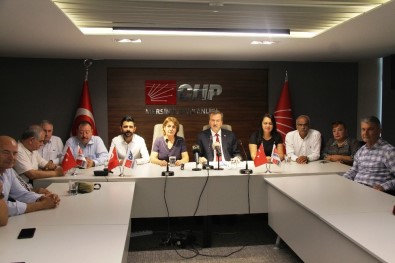 Aktay, 'Adayımız CHP İlke Ve Değerleriyle Yoğrulmuş Biri Olacak'