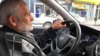 TAŞBURUN - Azmiyle 67 Yaşında Ehliyet Sahibi Oldu