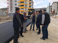 KAHVEHANE - Başkan Bakıcı, Ekipleri Hafta Sonu Mesaisinde Yalnız Bırakmadı