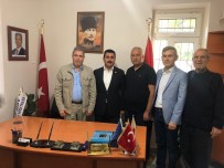 EMEKLİ ASTSUBAYLAR DERNEĞİ - Başkan Uğurlu'dan Emekli Astsubaylara Ziyaret