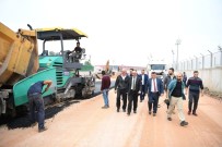 DEDE KORKUT - Başkan Üzülmez'den İnceleme