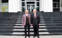 BAŞSAVCı - Başsavcı Lütfi Dursun'dan Başkan Öztürk'e Ziyaret
