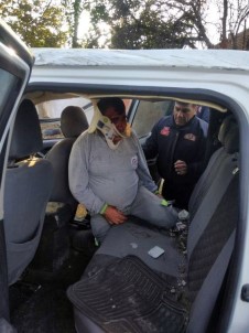 Belediyeye Ait İşçi Arabasının Lastiği Patladı Açıklaması 1 Ölü, 3 Yaraladı