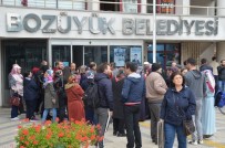 BOZÜYÜK BELEDİYESİ - Düğün Salonu Kayıtları Başladı