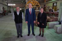 REKTÖR BUDAK - Egeli Bilim İnsanları Atık Tuğla Tozundan Bağlayıcı Ürün Geliştirdi