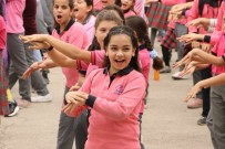 KARAKıZ - El Yıkamanın Önemini Bin 200 Öğrenci Dans Ederek Gösterdi
