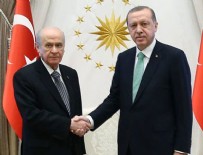 MHP - Erdoğan ile Bahçeli bir araya gelecek