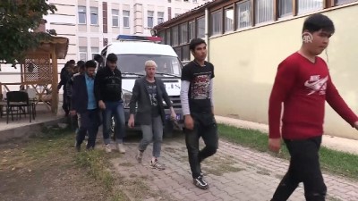 Erzincan'da 110 Düzensiz Göçmen Yakalandı