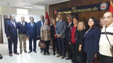 ESKÜDER'den Kaymakam Bilgin' E Ziyaret