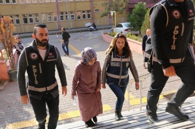 FETÖ Firarisi Kadın Tutuklandı