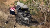 ÖLENLERİN YAKINLARI - Gaziantep'te Trafik Kazası Açıklaması 2 Ölü, 5 Yaralı