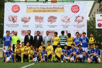 Gelenekler 'Mahalleler Arası Futbol Turnuvası'yla Yaşatıldı