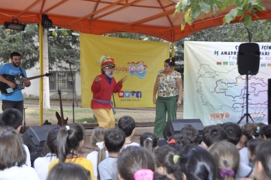 GKV'liler Barış, Doğa Ve Ekoloji Şarkılarıyla Coştu