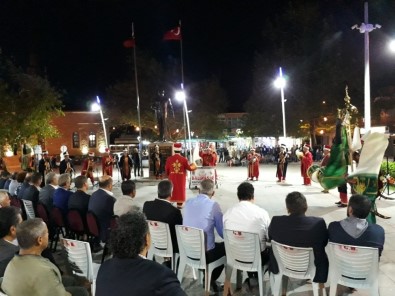 Gömeç MHP'de Mehteranlı Açılış Töreni