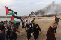 İsrail Askerleri Gerçek Mermi Kullandı Açıklaması 80 Filistinli Yaralı