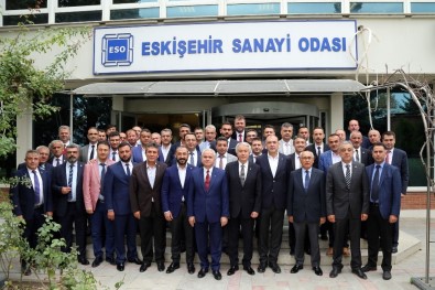 ITSO'dan Eskişehir Sanayisine Övgü