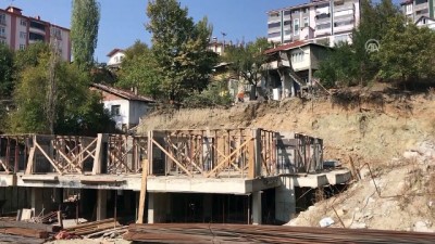 Karabük'te Toprak Kayması