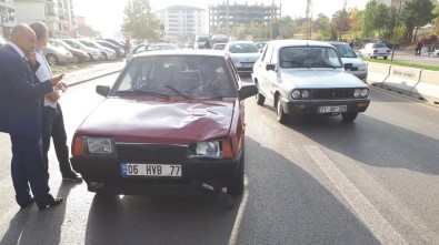 Kırıkkale'de Otomobil Yayaya Çarptı Açıklaması 1 Ölü