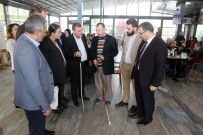 İSTANBUL İL BAŞKANLIĞI - Küçükçekmece'de Görme Engelliler Kahvaltıda Buluştu