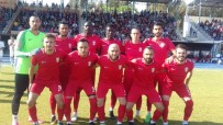 ATATÜRK KÜLTÜR MERKEZI - Manavgat Belediyespor Liderlik Koltuğunu Bırakmadı