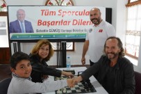 İBRAHIM KıZıL - Menteşe'de Cumhuriyet Bayramı Satranç Turnuvası