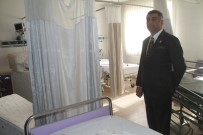 FıRAT ÜNIVERSITESI - Milletvekili Erol, İçi Boşaltılmaya Başlanan Hastanede İnceleme Yaptı