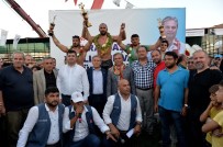 BAŞPEHLİVAN - Muratpaşa'da Serik Damgası