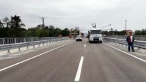 Ordu'da Selin Yıktığı Cevizdere Köprüsü Ulaşıma Açıldı