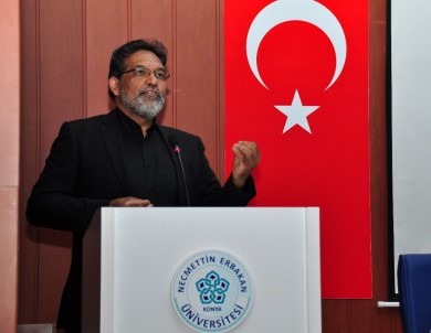 Prof. Dr. Waghid NEÜ'de İslam Dünyasındaki Eğitimi Ele Aldı