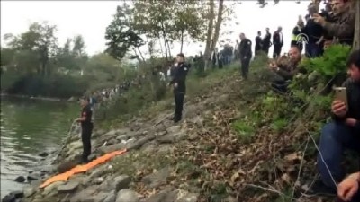 Samsun'da Kamyonet Baraj Gölüne Devrildi Açıklaması 1 Ölü