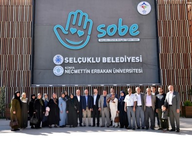 Şehit Aileleri SOBE'yi Gezdi