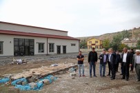 SÜLEYMANLı - Talas Belediyesi Süleymanlı Mahallesi'ne Sosyal Tesis Yapacak