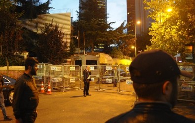 Türk Heyeti Suudi Arabistan Konsolosluğunda