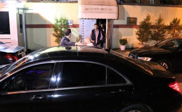 Suudi Arabistan Başkonsolosluğunda hareketli dakikalar