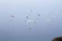 TÜRK HAVA KURUMU ÜNİVERSİTESİ - 19'Uncu Uluslararası Ölüdeniz Hava Oyunları Festivali Başladı