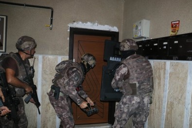 Adana'da Suç Örgütü Operasyonu Açıklaması 20 Gözaltı