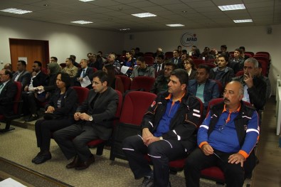 AFAD Erzurum'da (KBRN) Farkındalık Eğitimi