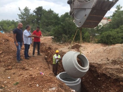 Akbük Kanalizasyonu Didim Arıtma Tesisi'ne Bağlanacak