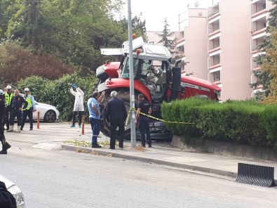 Ankara'da Traktör Alarmı