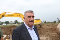 İSMAİL KARAKULLUKÇU - Arifiye'ye Yeni Giriş Yolu Yapılmaya Devam Ediyor